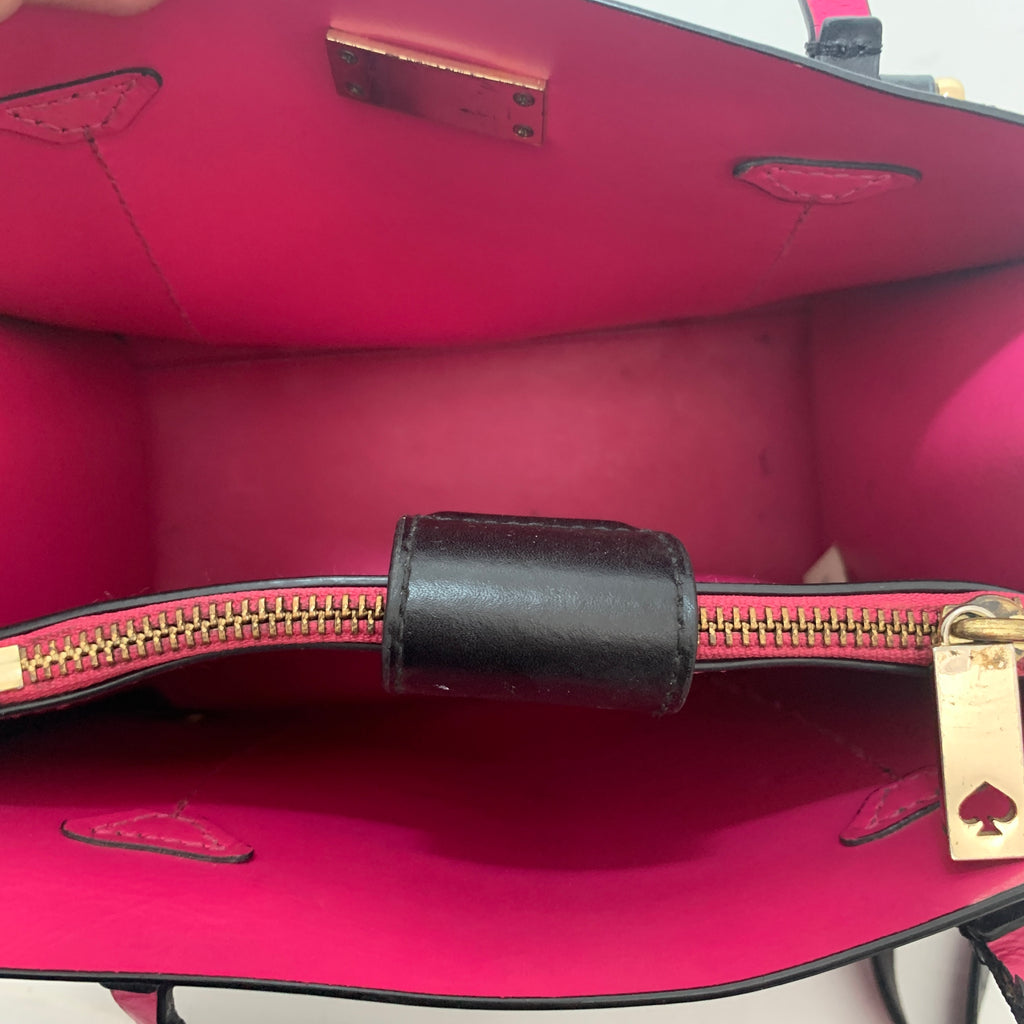 Kate Spade  'Arbour Hill Small Elodie' Black Leather Bag | Pre Loved |