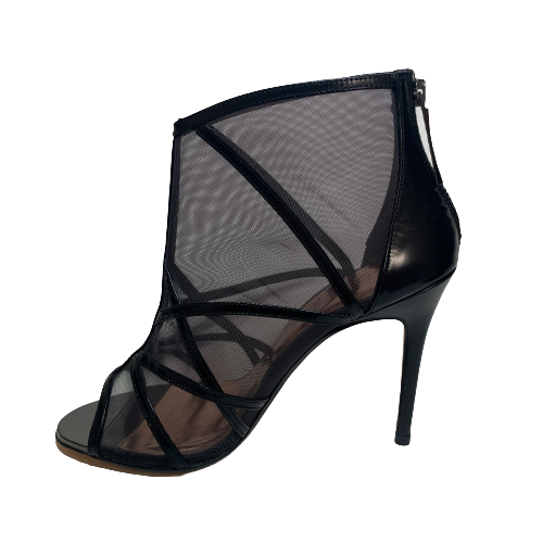 Ted Baker Black 'Taminaa' Caged Mesh Heels | Like New |
