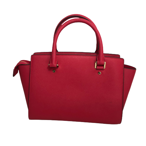 Michael Kors Pink Medium Leather Selma Satchel | Gently Used |