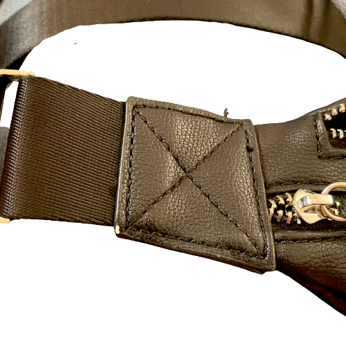 Mango Black Belt Bag | Gently Used |