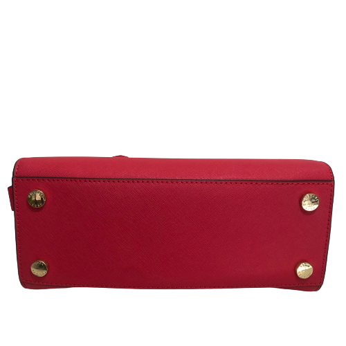 Michael Kors Pink Medium Leather Selma Satchel | Gently Used |