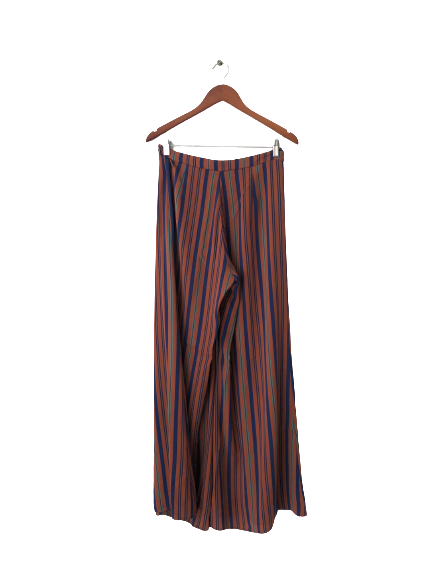 River Island Rust Striped Pants | Gently Used |