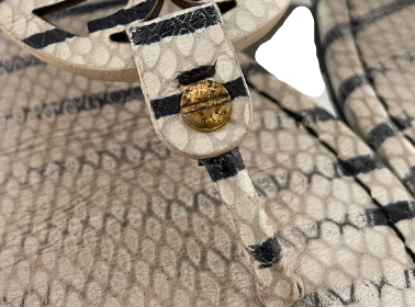 Tory Burch Snakeskin Print 'Miller' Sandals | Pre Loved |