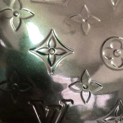 Louis Vuitton ALMA GM Green Vernis Leather Tote