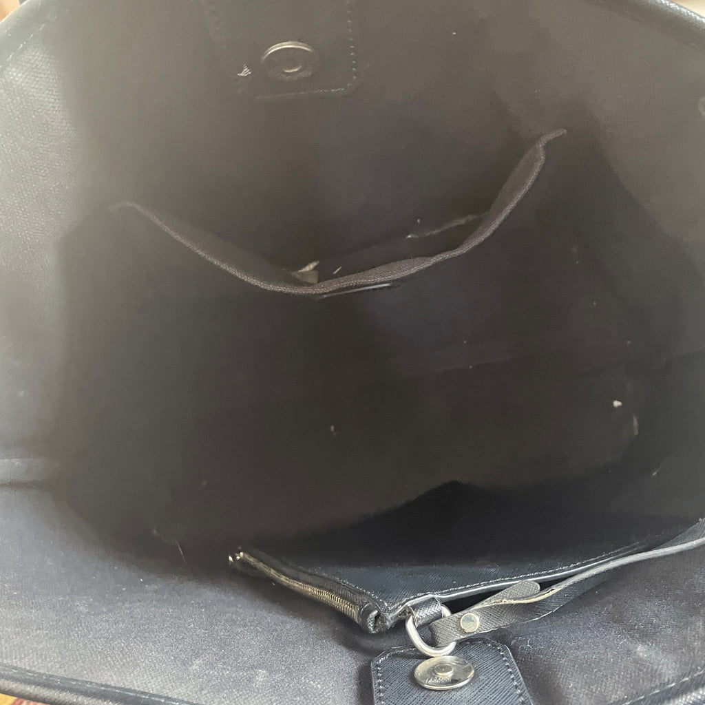 Karl Lagerfeld Black Travel Tote | Pre Loved |