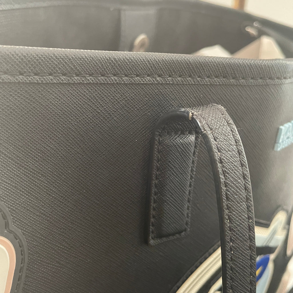 Karl Lagerfeld Black Travel Tote | Pre Loved |