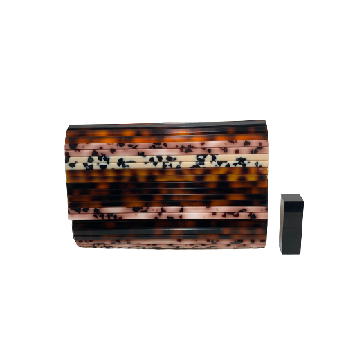 Kurt Geiger Multi-coloured Acrylic Clutch | Like New |