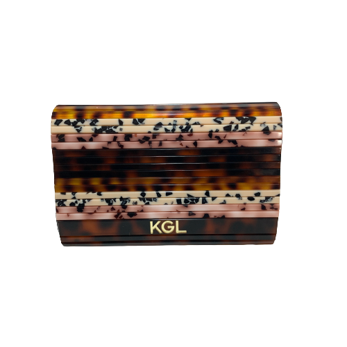 Kurt Geiger Multi-coloured Acrylic Clutch | Like New |