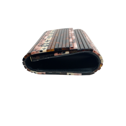 Kurt Geiger Multi-coloured Acrylic Clutch | Like New |