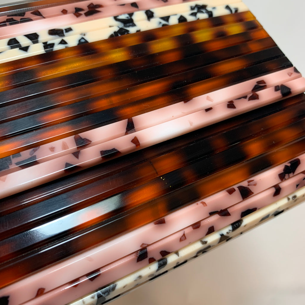 Kurt Geiger Multi-coloured Acrylic Clutch | Like New |