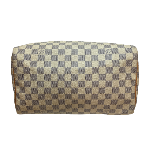Louis Vuitton Damier Azur Speedy 30 Bag | Gently Used |