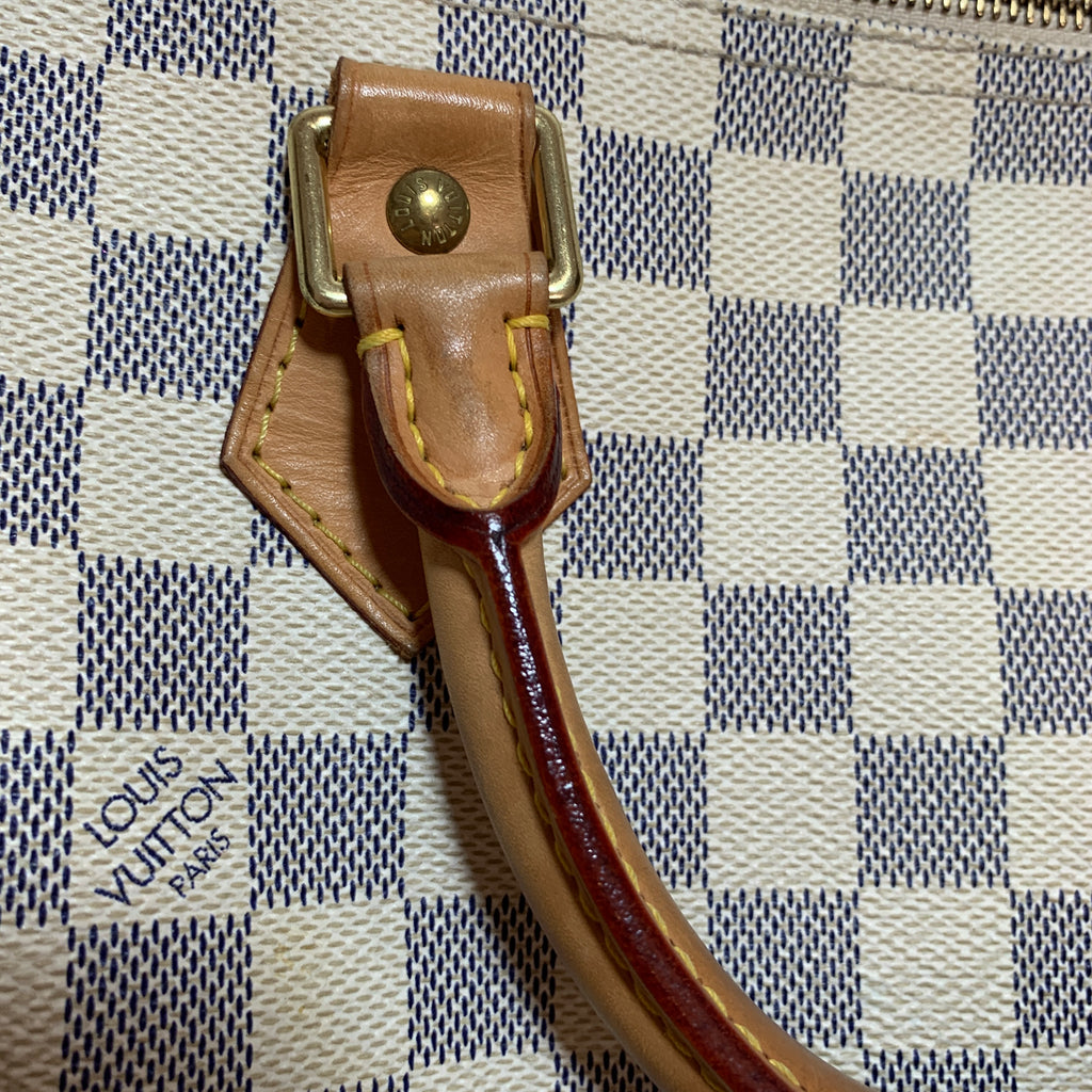 Louis Vuitton Damier Azur Speedy 30 Bag | Gently Used |