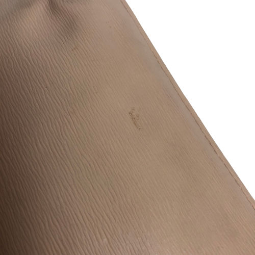 Ted Baker Black and Beige Double Sided Leather Convertible Shoulder Bag | Pre loved |