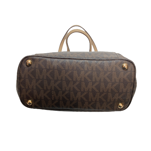 Michael Kors Monogram Logo Shoulder Bag | Pre Loved |