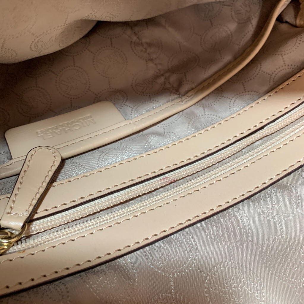 Michael Kors Monogram Logo Shoulder Bag | Pre Loved |