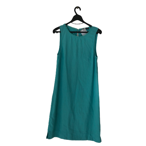 Marks and Spencer long blue dress