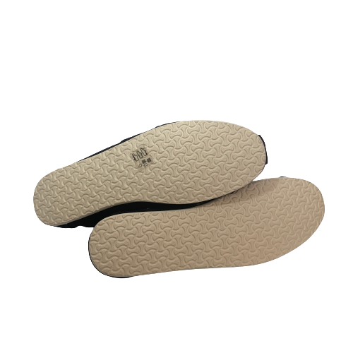 TOMS Men's Black Canvas Slip-on Shoes | Brand New |