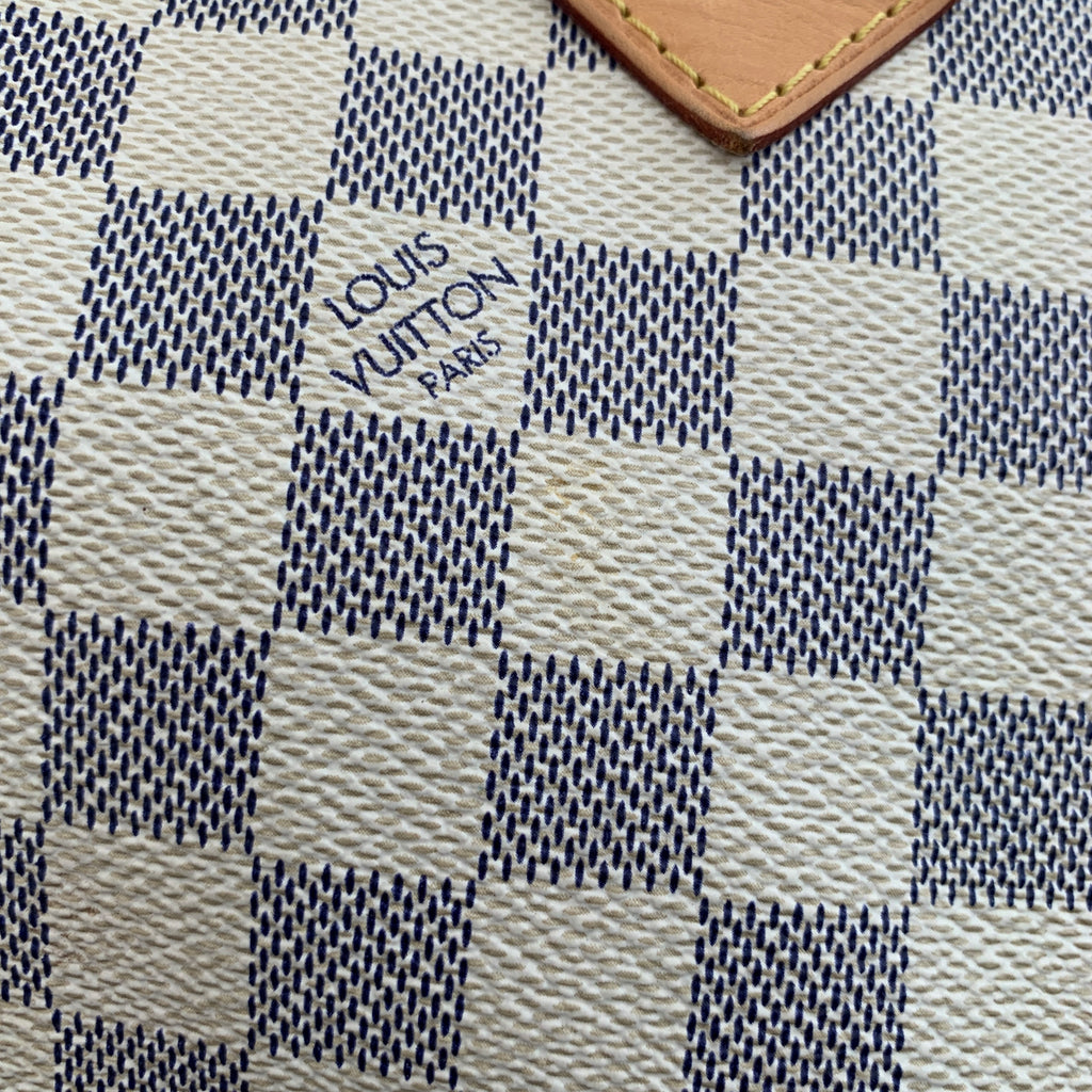 Louis Vuitton Damier Azur Speedy 30 Bag | Gently Used |