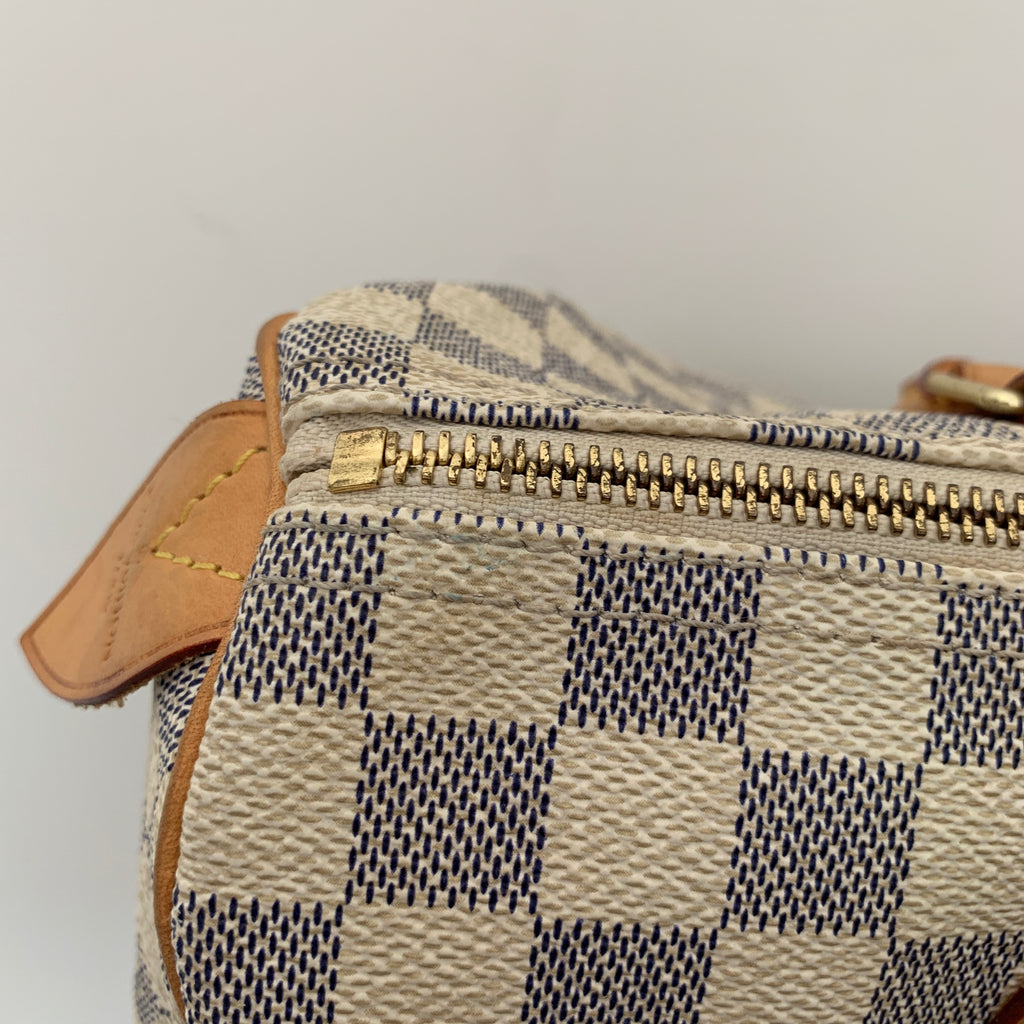Louis Vuitton Damier Azur Speedy 30 Bag | Gently Used |
