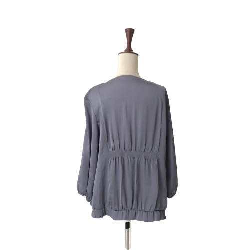 Woolworths Grey Blouse | Pre Loved |