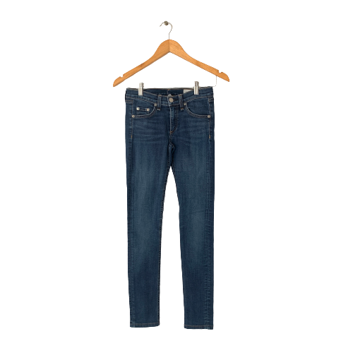 Rag & Bone Blue Denim Jeans | Gently Used |