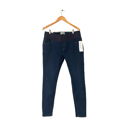 New Look Blue Denim Maternity Jeans | Brand New |