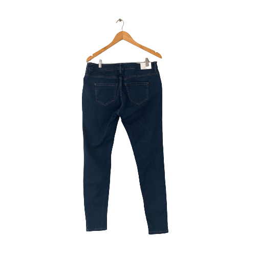 New Look Blue Denim Maternity Jeans | Brand New |