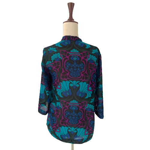 River Island Printed Open Cover-up | Gently Used |