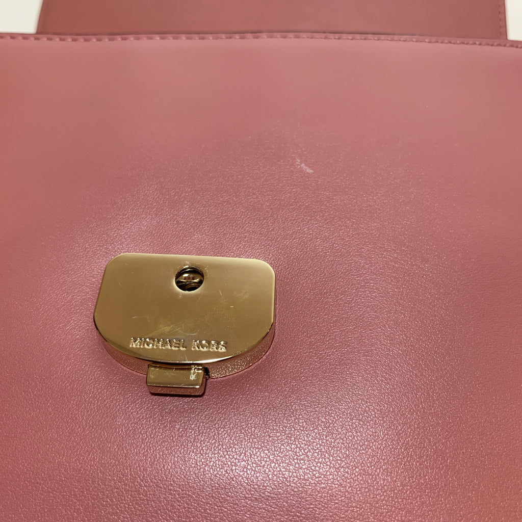 Michael Kors Blush Pink 'AVA' Satchel | Gently Used |