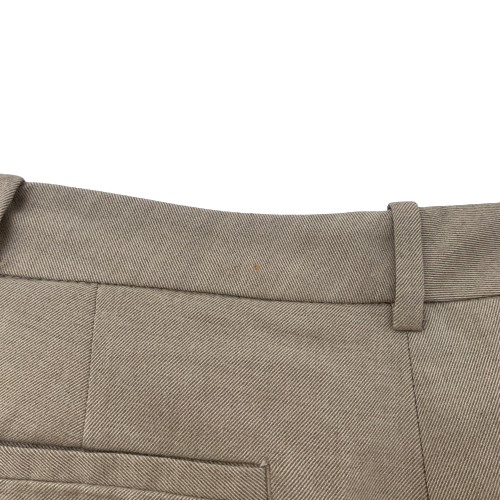 ZARA Beige Cuffed Pants | Pre Loved |