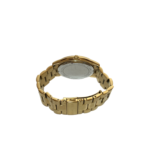 Michael Kors Unisex MK8621 Gold Watch | Pre Loved |