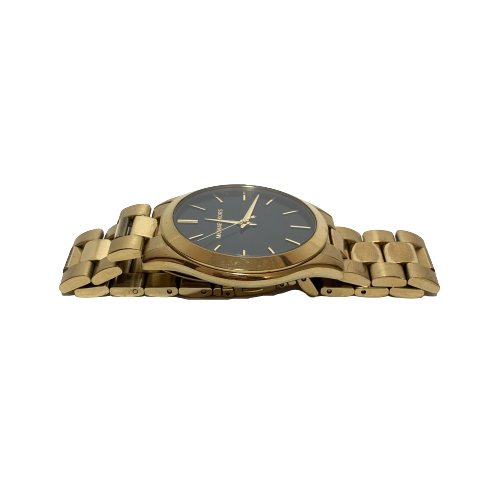Michael Kors Unisex MK8621 Gold Watch | Pre Loved |
