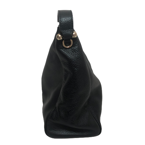 Kate Spade Black Pebbled Leather Shoulder Bag | Gently Used |