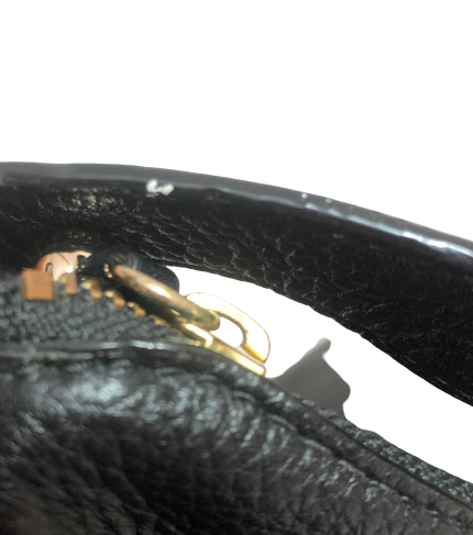 Kate Spade Black Pebbled Leather Shoulder Bag | Gently Used |