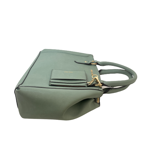 Nine West Mint Green Satchel | Gently Used |