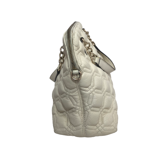 Kate Spade Cream Quilted Leather Bag | Pre Loved |