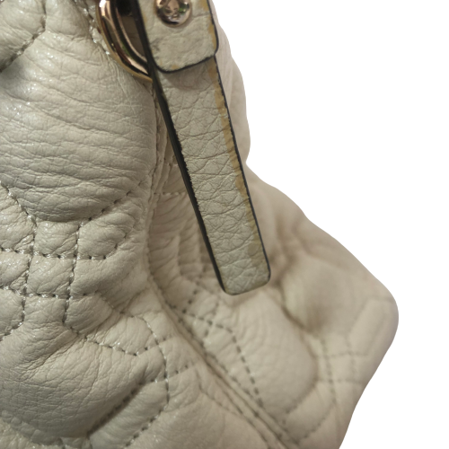 Kate Spade Cream Quilted Leather Bag | Pre Loved |