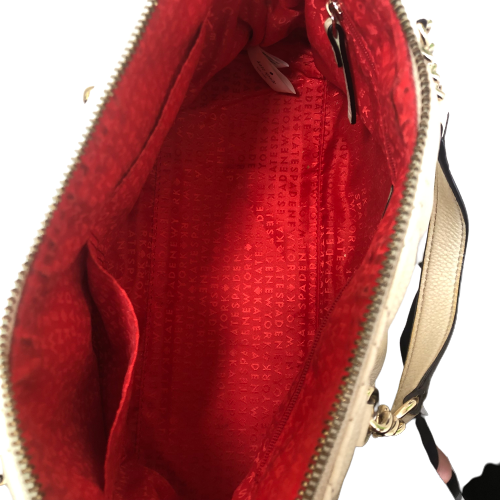 Kate Spade Cream Quilted Leather Bag | Pre Loved |