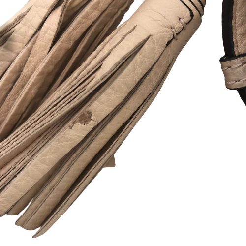 Tory Burch Light Pink Leather Crossbody Bag | Pre Loved |