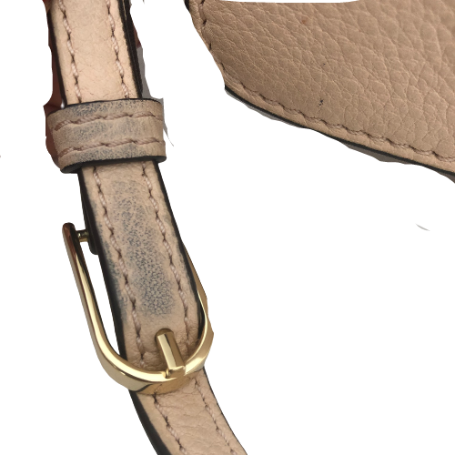 Tory Burch Light Pink Leather Crossbody Bag | Pre Loved |