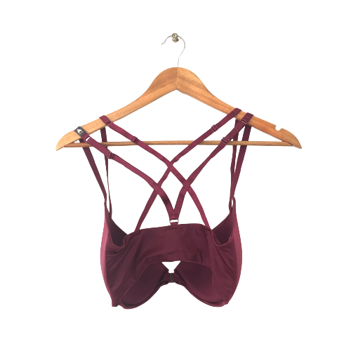 Victoria's Secret Maroon Push-Up Bra | Brand New |