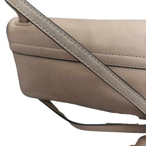 Tory Burch Light Pink Leather Crossbody Bag | Pre Loved |