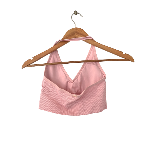Victoria's Secret Pink Ribbed Bralette | Brand New |