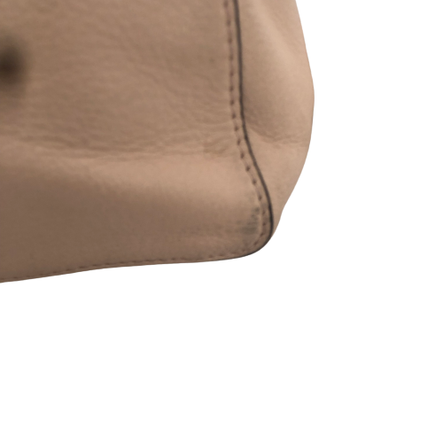 Tory Burch Light Pink Leather Crossbody Bag | Pre Loved |