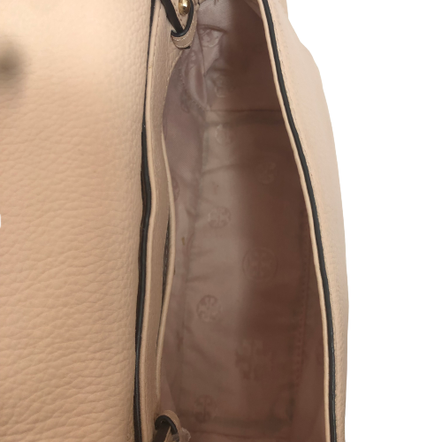 Tory Burch Light Pink Leather Crossbody Bag | Pre Loved |