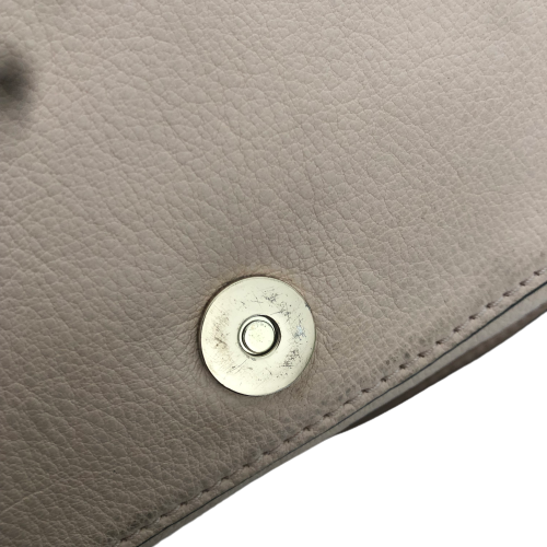 Tory Burch Light Pink Leather Crossbody Bag | Pre Loved |