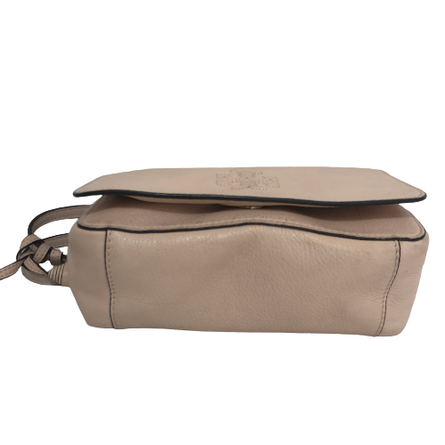 Tory Burch Light Pink Leather Crossbody Bag | Pre Loved |