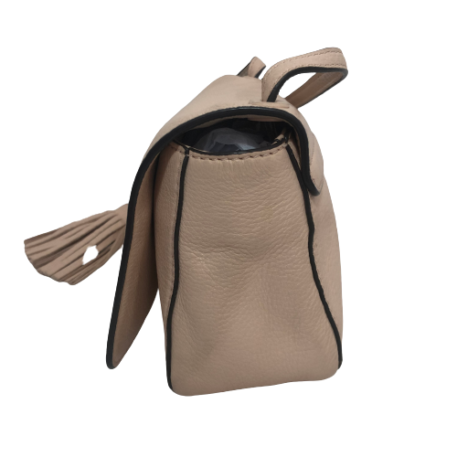 Tory Burch Light Pink Leather Crossbody Bag | Pre Loved |