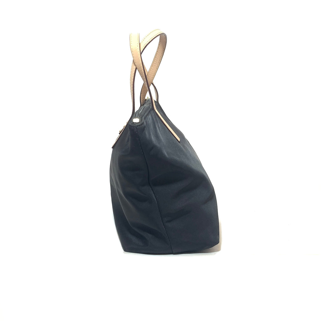 Kate Spade Black Nylon Tote | Pre Loved |
