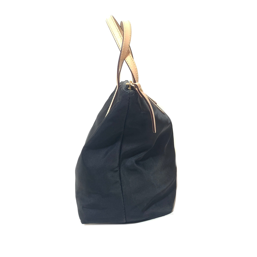 Kate Spade Black Nylon Tote | Pre Loved |